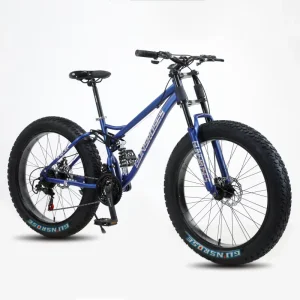 4.0 High Steel Fat Tire Cycle 26 Inch 21 Speed Gear Cycle Manufacturer Snow Bike Fat Bike Bicycle Mountain