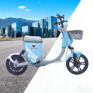 400W 48V Electric Bicycle City Commuter E-Bike with 60-70km Range