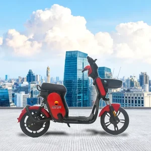 400W 48V Electric City Bicycle for Adults Rear Drive