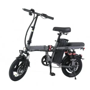 400W 500W Foldable Electric Bicycle Ebike Electric City Bike