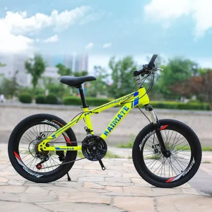 40Knife Wheel 20inch 21 24 27speed Disc brake Mountain Bike for Children Suitable for Boys Girls Children’s BMX Off road Bicycle
