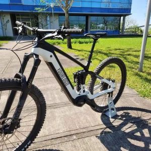 45KMH Carbon Electric Mountain Bike 29 Inch MTB Electric Double Suspension Men’s Bike Mid Drive Off Road Electric Bike 250W 500W