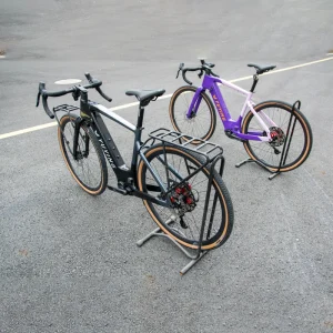 45km/h Mid Motor Electric Gravel Bike 700c Carbon Fibre Frame Rear Rack Wireless Derailleur Hydraulic Disc Brakes Ltwoo EGR