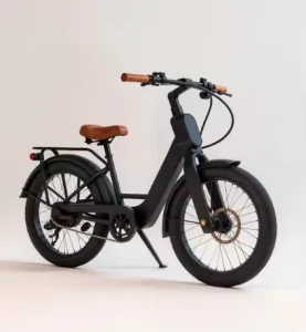 48V 1000W Dual Suspension Electric City Bike 20″ Fat Tire Foldable Aluminum Alloy Frame Lithium Battery Electric Bike