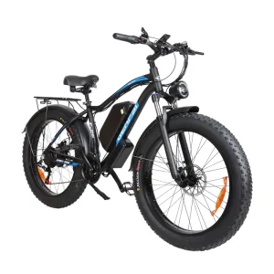 48V 1500W Electric Mountain Bike Full Suspension Bafang 2601 Bicycle Electric 26 Inch 4.0 Fat Tire Electric Bike