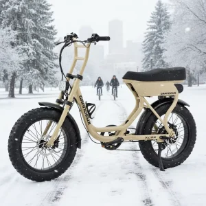 48V 20Ah 350W Aluminum Frame Lithium Electric Bicycle High Performance Commuter E Bike for Adult Daily Transportation