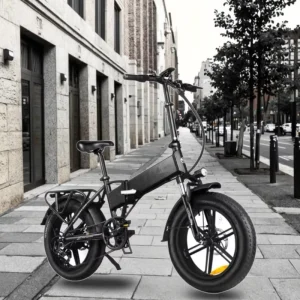 48V 250W Electric Hybrid Bike Women’s City Bike with Rear Hub Motor for Adults