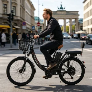48V 350W 500W 26 Inch Electric Bike Adults Electric Bike Electric Mountain Bikes City Commuter Electric Bike