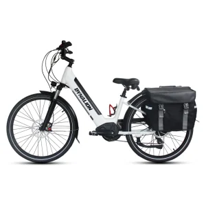 48V 500W 12.8Ah Interchangeable Lithium Battery Electric Road Hybrid Bike E-Bike Electric City Bicycle