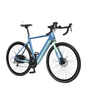 48V 500W 20 Speed Aluminum Alloy Electric Road Racing Bike 700C Safety Standards for Men