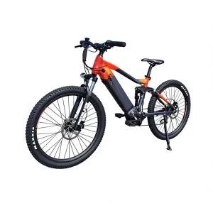 48V 500W Bafang Mid drive Motor Factory Direct Sale Low Price Adult Electric Mountain Bike Lithium 60 km Hydraulic Disc Brake