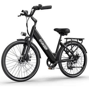 48V 500W Electric City Bike Women’s Bike Adult Electric Bicycle Electric Hybrid Bike