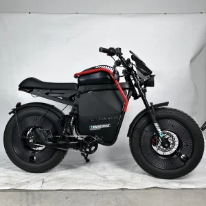 48V 500W Electric Mountain Bike Brushless 7-Speed 13AH Lithium Aluminum Alloy Frame Front/Rear Suspension Off-Road