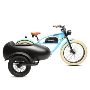 48V 500W Beach Electric Bicycle, 7-Speed, Disc-Brake Rear Hub Motor, 26-Inch Cruiser Electric Bike, Fat-Tire Beach E-Bike
