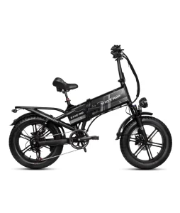 48V 55Ah Ebike R FIVE Pro Foldable City Commuting Food Delivery Dual Suspension Fat Tire Electric Bike for Transport