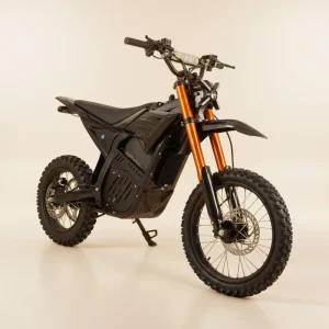 48V Electric Motorcycle E-Moto Dirt Bike Hydraulic Suspension Off-Road Bike with SHIMANO 3-Speed Brushless Motor
