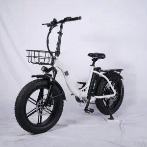 48V Folding Electric Bicycle City Bike Foldable Electric Bikes 250W 500W Electric Folding Bikes