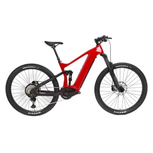 48V Long Range Dual Full Suspension Mid Drive Bafang Electric Mountain Bike for Mountain With Central Motor Downhill