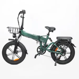 48v 13AH 500W 20Inch High Power Folding Bikes for Urban Commuting and Convenient Storage
