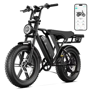 48v Bicicleta Electrica Para Adultos 250w Fat Tire E Bike Mountain Electric Bicycle 7 Speed Electric City Road Bike V8