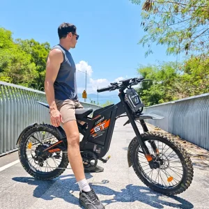 48v Electric Mountain Bike 2000w 30ah High Power E bike Fat Tire 24 Inch Electric Bicycle Electric Bike for Adult