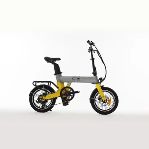 48v Foldable Electric Bike Folding 16 Inch Bicycle With Rear Motor Electric Cycle for Adult Ebike