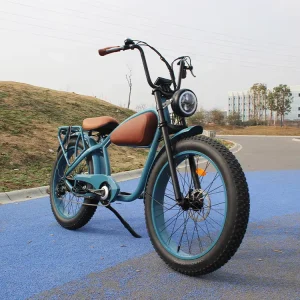 48v Retro Style Electric Bike High Speed Waterproof Hybrid Electric Bicycle Beach Cruiser E Bike Europe