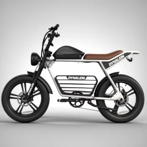 48V Dual-Battery Retro EMTB Hybrid Electric Bicycle, Road/Dirt E-Bike, Mountain Fat-Tire Electric Bicycle