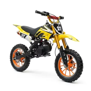 49cc Mini Moto Cross Bike for Kids Off Road Gas Dirt Motorcycle and 2 Stroke Youth Adventure Pit Bike Factory Supply