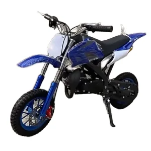49cc Two-Stroke Mini Mountain Bike Two-Wheel Off-Road Pocketbikes with 40-60km/h Max Speed for Adventure