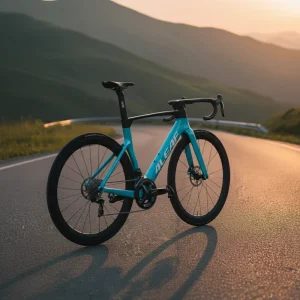 4LEAF Factory Direct Sale High Modulus T800 Carbon Fiber Racing Road Bike Frame Set Hydraulic Disc Brakes 24 Speed Gears 700c