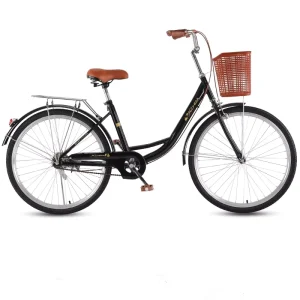 4OEM 24/26 Inch Urban Lightweight Bicycles City Bike