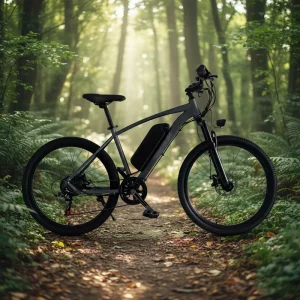 500W Aluminum Electric Hybrid Bicycle, 350W Step-Through, 48V 10.4Ah City eBike Integrated Electric Bicycle