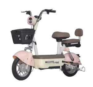 500W 48V Brushless Rear Hub 3 Speed Steel Frame Digital LCD 12Ah City Leisure E Bike Lead Acid Battery