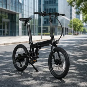 500W 48V Fat Tire Folding Electric Bike 20 Inch All Terrain Snow Bicycle Off Road Foldable Ebike