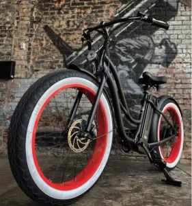 500W 750W Brushless Motor Big Power Fat Wheel Electric Bike Snow E bike Fat Ebike City