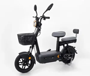 500W Aluminum Frame 3 Speed Brushless Motor Digital Display Two-Wheel Electric Bike for Adults & Teenagers