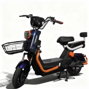 500W Electric Bike for Adults Long Range Removable Battery Smart Electronic City Bike Rear Hub Steel Frame