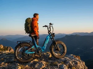 500W Motor 48V15A LG Battery Full Suspension Hydraulic Brake Torque Sensor Fat Tire 7 speed E Bike EU Warehouse