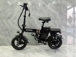 500w Electric Bicycle Fat Tire Folding Bike