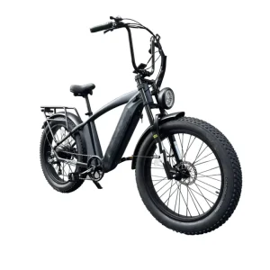 52V 750W 1000W 60V Fast Electric City Fat-Tire Hybrid Bicycle, Electric Mountain Off-Road Bicycle (For Adults)