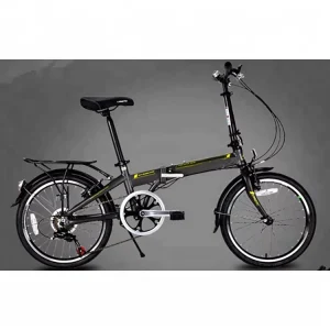 6 Speed Bike Folding Bicycles Flatland BMX Bikes for Sale