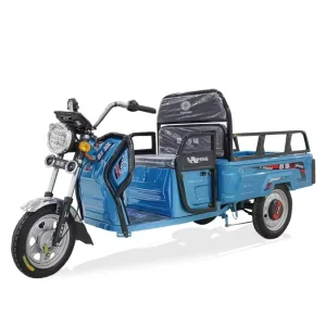 600W Electric Freight Tricycle Cargo Box Length 1.1m 60V 48V