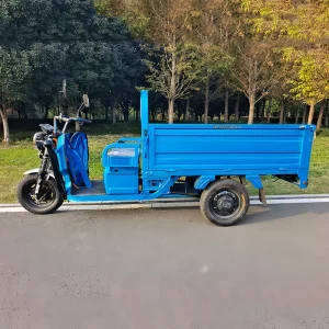 60V 1200W 32A 20Ah Truck Three Wheel Electric Motorcycle Cargo Bike