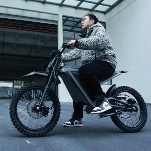 60V 2500 W Aluminum Alloy Performance Electric Dirt Bike Youth Ebike