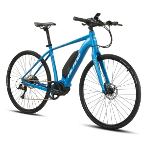 Custom Aluminum Alloy 7-Speed Hydraulic Braking Hybrid Electric Bicycle, Men’s