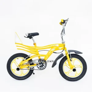 7 15 Year Boys Kids Steel Bike with Ordinary Pedal Full Shockproof Frame V Brake Youth Bicycle
