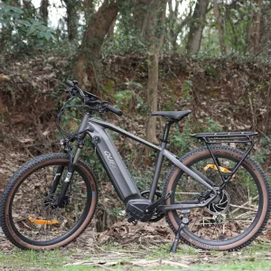 Long-Range, High-Performance Hybrid Electric Mountain Bike for Adults, 7-Speed