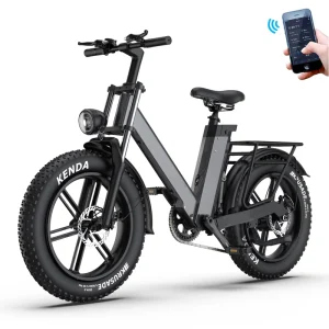 Lithium Battery 7-Speed Aluminum Alloy Frame Electric Mountain Bike, 20-Inch Wheels, Maximum Speed Over 25 km/h, Suitable for Adults