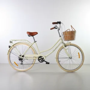 7-Speed Steel Frame 26 Inch Women’s City Hybrid Bike